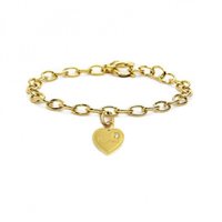 Bracciale Marlù Donna Nel Mio Cuore in Acciaio 15BR084G